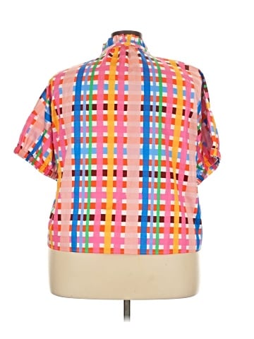 Crosby Short Sleeve Blouse (view 2)