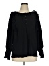 Max Studio Black Long Sleeve Blouse Size XL - photo 1