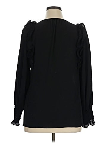 Max Studio Long Sleeve Blouse (view 2)
