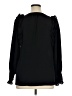 Max Studio Black Long Sleeve Blouse Size XL - photo 2