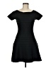 Bebe Black Cocktail Dress Size M - photo 1