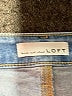 Ann Taylor LOFT Hearts Blue Jeans Size 32 waist - photo 7