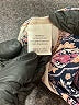 Eyeshadow 100% Polyester Ivory 3/4 Sleeve Blouse Size 1X - photo 8