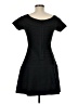 Bebe Black Cocktail Dress Size M - photo 2