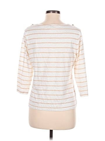 Chico's 3/4 Sleeve T-Shirt (view 2)
