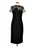 JS Collections Black Cocktail Dress Size 8 - photo 1