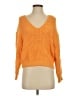Maeve by Anthropologie Orange Pullover Sweater Size S - photo 1