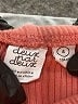 Deux Par Deux Checkered-gingham Orange Pink Casual Pants Size 4 - photo 3