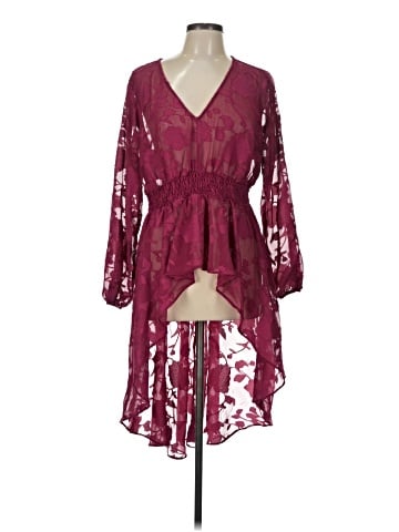 Torrid Long Sleeve Blouse (view 1)