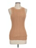 7 For All Mankind Tan Tank Top Size L - photo 1