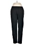 Halogen Solid Black Dress Pants Size 8 - photo 1