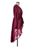 Torrid Burgundy Long Sleeve Blouse Size Lg Plus (0) - photo 4