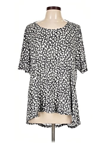 Lane Bryant Short Sleeve T-Shirt (view 1)
