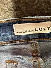 Ann Taylor LOFT Stars Blue Jeans Size 27 waist - photo 7