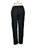 Halogen Solid Black Dress Pants Size 8 - photo 2