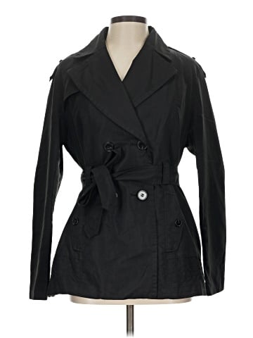 Larry Levine Trenchcoat (view 1)