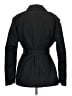 Larry Levine 100% Polyester Black Trenchcoat Size L - photo 2