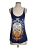 American Apparel Blue Tank Top Size S - photo 1
