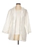 Purejill Ivory Kimono Size L - photo 1