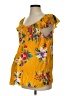 Old Navy - Maternity Yellow Sleeveless Blouse Size Lg Maternity - photo 1