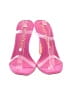 Stuart Weitzman Pink Sandals Size 8 1/2 - photo 2