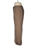 Ann Taylor LOFT 100% Wool Chevron-herringbone Brown Wool Pants Size 8 Petite - photo 5