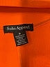 SOHO Apparel Ltd Solid Orange Athletic Shorts Size 1X - photo 3