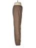 Ann Taylor LOFT 100% Wool Chevron-herringbone Brown Wool Pants Size 8 Petite - photo 4