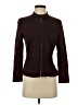 Ann Taylor Burgundy Jacket Size 4 - photo 1