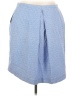 Pure Collection Chevron-herringbone Blue Casual Skirt Size 18 - photo 1