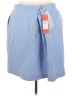 Pure Collection Chevron-herringbone Blue Casual Skirt Size 18 - photo 2