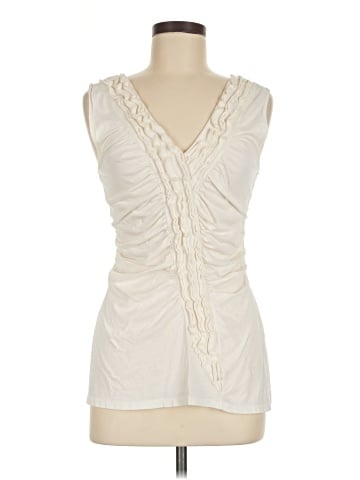 Garnet Hill Sleeveless Blouse (view 1)