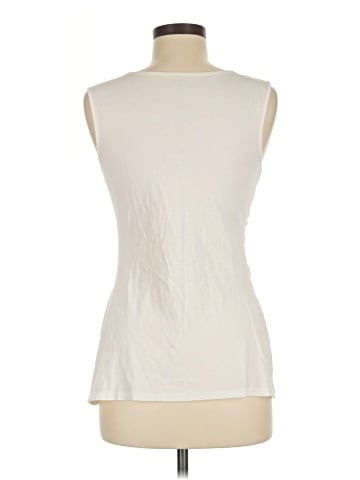 Garnet Hill Sleeveless Blouse (view 2)