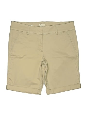 Ann Taylor LOFT Outlet Khaki Shorts (view 1)