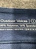 Outdoor Voices Solid Blue Athletic Shorts Size S - photo 3