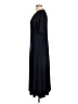 Chaus Solid Black Casual Dress Size L - photo 5