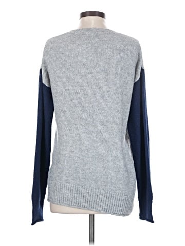 Hem & Thread Pullover Sweater (view 2)