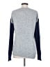 Hem & Thread 100% Polyester Color Block Gray Pullover Sweater Size S - photo 2