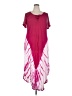 CW Classics 100% Rayon Tie-dye Pink Casual Dress Size 2X - photo 1
