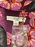 Easel 100% Polyester Burgundy Casual Dress Size L - photo 4