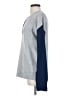 Hem & Thread 100% Polyester Color Block Gray Pullover Sweater Size S - photo 5