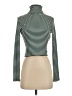 Levi's Green Long Sleeve Turtleneck Size XS - photo 1