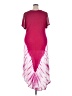 CW Classics 100% Rayon Tie-dye Pink Casual Dress Size 2X - photo 2