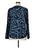 Roz & Ali Blue Long Sleeve Blouse Size 1X - photo 2
