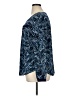 Roz & Ali Blue Long Sleeve Blouse Size 1X - photo 5