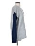 Hem & Thread 100% Polyester Color Block Gray Pullover Sweater Size S - photo 4
