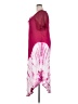 CW Classics 100% Rayon Tie-dye Pink Casual Dress Size 2X - photo 5