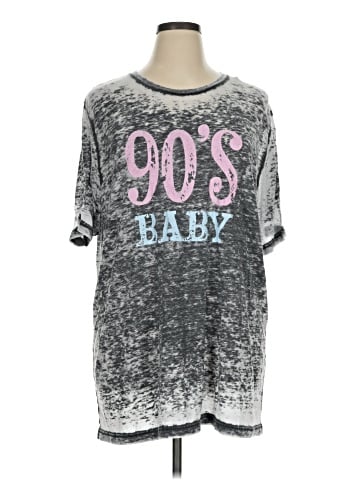 Canvas Short Sleeve T-Shirt (view 1)