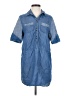 Maje 100% Bamboo Blue Casual Dress Size Sm (1) - photo 1