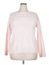 Croft & Barrow 100% Acrylic Pink Pullover Sweater Size XXL - photo 1